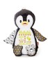 Preview: Pinguin Plüschtier bestickt mit Namen